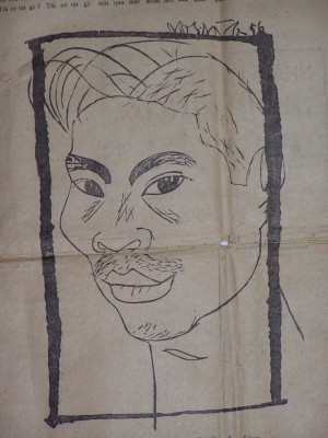 Zeichnung Tran Dan - Nhan Van 3