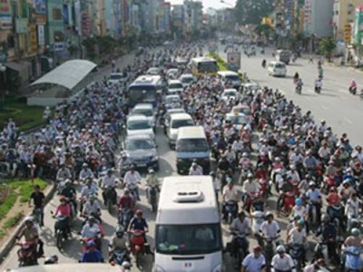 Thang Long giao thong 2